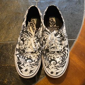 Limited edition nightmare before Christmas vans